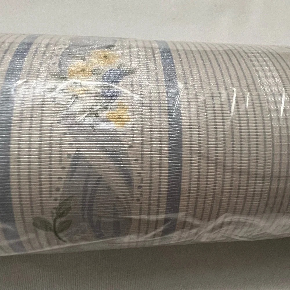 Graham & Brown Blue White Floral Wallpaper. New in package.